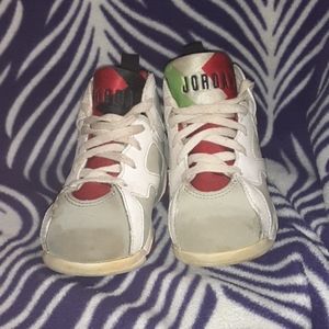 Nike "Hare“ Jordan 7 Retro Shoes